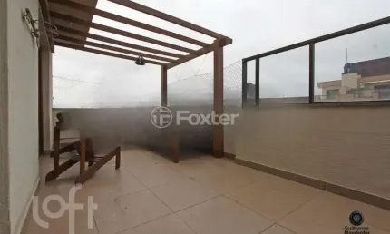 Cobertura com 3 quartos à venda na Rua Dona Inocência, 121, Jardim Botânico, Porto Alegre, 140 m2 por R$ 890.000