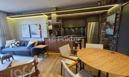 Apartamento com 2 quartos à venda na Rua Coronel Pedro Demoro, 1507, Balneário, Florianópolis, 65 m2 por R$ 1.230.000