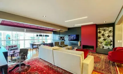 Apartamento com 3 quartos à venda na rua josé albano volkmer, 340, jardim do salso, porto alegre, 162 m2 por r$ 1.950.000