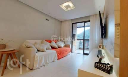 Apartamento com 4 quartos à venda na Rua Salvatina Feliciana dos Santos, 257, Itacorubi, Florianópolis, 108 m2 por R$ 1.980.000