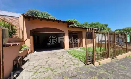 Casa com 2 quartos à venda na rua cachoeira, 531, nonoai, porto alegre, 81 m2 por r$ 330.000