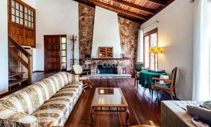 Casa em condomínio fechado com 4 quartos à venda na Rua da Amizade, 76, Rincão da Madalena, Gravataí, 450 m2 por R$ 2.500.000
