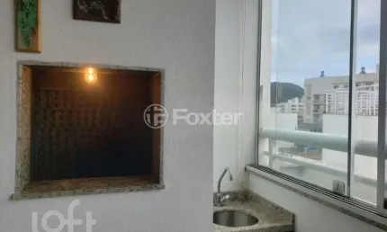 Apartamento com 2 quartos à venda na rua das gaivotas, 849, ingleses do rio vermelho, florianópolis, 75 m2 por r$ 848.000