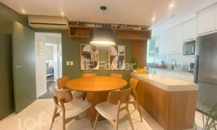 Apartamento com 3 quartos à venda na Avenida Luiz Boiteux Piazza, 2523, Cachoeira do Bom Jesus, Florianópolis, 89 m2 por R$ 1.250.000