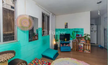 Apartamento com 1 quarto à venda na Rua Atílio Superti, 1430, Cavalhada, Porto Alegre, 36 m2 por R$ 133.000