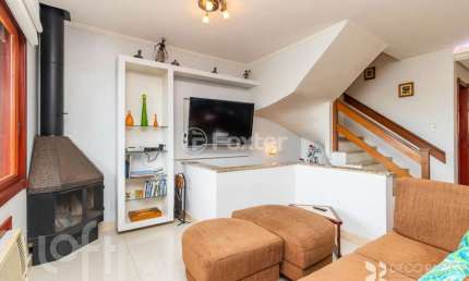 Casa em condomínio fechado com 3 quartos à venda na Rua Silveiro, 1007, Menino Deus, Porto Alegre, 324 m2 por R$ 2.100.000