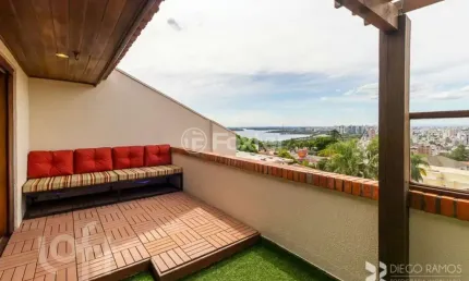 Casa em condomínio fechado com 3 quartos à venda na rua silveiro, 1007, menino deus, porto alegre, 324 m2 por r$ 2.100.000