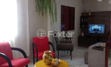 Casa com 2 quartos à venda na Rua Vinte e Um de Abril, 173, Esmeralda, Viamão, 90 m2 por R$ 350.000