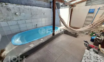 Casa com 2 quartos à venda na rua gardênia, 81, forquilhas, são josé, 75 m2 por r$ 379.000