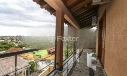 Casa com 3 quartos à venda na travessa miguel pereira, 120, medianeira, porto alegre, 544 m2 por r$ 1.748.500