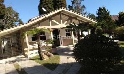 Casa com 3 quartos à venda na Rua João Leopoldo Lied, 918, Três Pinheiros, Gramado, 130 m2 por R$ 1.500.000