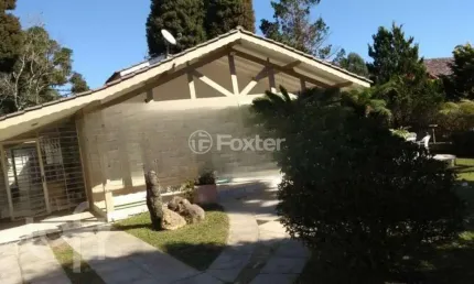 Casa com 3 quartos à venda na Rua João Leopoldo Lied, 918, Três Pinheiros, Gramado, 130 m2 por R$ 1.500.000