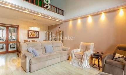 Casa com 4 quartos à venda na Avenida José Gertum, 369, Chácara das Pedras, Porto Alegre, 360 m2 por R$ 2.100.000
