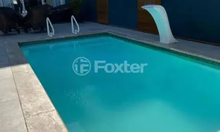 Casa com 3 quartos à venda na rua walter porto filho, 311, mário quintana, porto alegre, 212 m2 por r$ 1.200.000