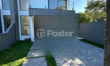 Casa com 3 quartos à venda na rua fernando bauther da silva, 92, ingleses do rio vermelho, florianópolis, 172 m2 por r$ 1.250.000