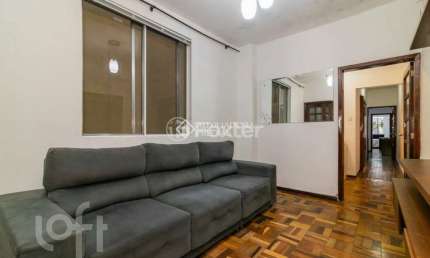 Apartamento com 3 quartos à venda na Rua Coronel Fernando Machado, 667, Centro Histórico, Porto Alegre, 101 m2 por R$ 426.000