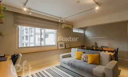 Apartamento com 2 quartos à venda na rua anita garibaldi, 2120, boa vista, porto alegre, 79 m2 por r$ 640.000