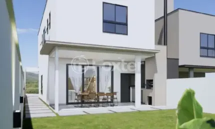 Casa com 3 quartos à venda na Rua da Quaresmeira Roxa, 1, Cachoeira do Bom Jesus, Florianópolis, 149 m2 por R$ 1.595.000