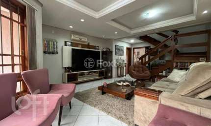 Casa com 3 quartos à venda na Rua Mário Sérgio Gabardo, 53, Estância Velha, Canoas, 194 m2 por R$ 1.400.000