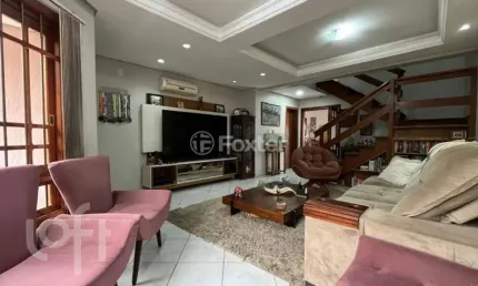 Casa com 3 quartos à venda na rua mário sérgio gabardo, 53, estância velha, canoas, 194 m2 por r$ 1.400.000