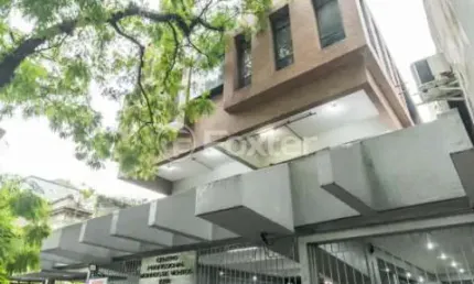 Sala comercial com 3 salas à venda na rua ramiro barcelos, 1056, moinhos de vento, porto alegre, 45 m2 por r$ 56.000