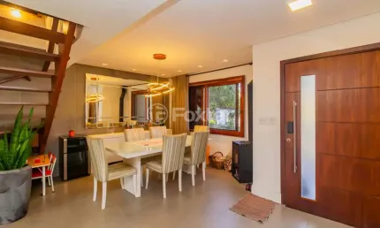 Casa em condomínio fechado com 3 quartos à venda na Rua Professor Antônio José Remião, 15, Espírito Santo, Porto Alegre, 212 m2 por R$ 1.300.000