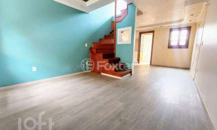 Casa em condomínio fechado com 3 quartos à venda na Rua Professor Joaquim Louzada, 300, Camaquã, Porto Alegre, 82 m2 por R$ 300.000