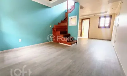 Casa em condomínio fechado com 3 quartos à venda na Rua Professor Joaquim Louzada, 300, Camaquã, Porto Alegre, 82 m2 por R$ 300.000