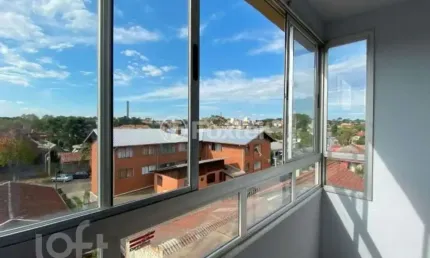 Apartamento com 1 quarto à venda na Rua Rodolfo Schlieper, 279, Quinta da Serra, Canela, 48 m2 por R$ 470.000