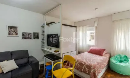 Apartamento com 1 quarto à venda na Rua Golda Meir, 334, Jardim Leopoldina, Porto Alegre, 27 m2 por R$ 110.000