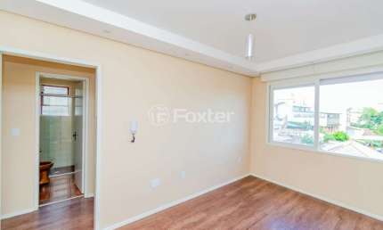 Apartamento com 1 quarto à venda na Rua Marechal Hermes, 472, Camaquã, Porto Alegre, 38 m2 por R$ 159.000