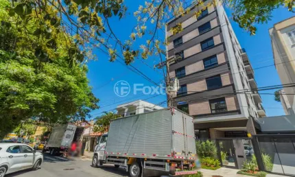 Apartamento com 2 quartos à venda na Rua Santos Neto, 98, Petrópolis, Porto Alegre, 56 m2 por R$ 748.000
