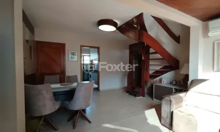 Cobertura com 2 quartos à venda na travessa universina araújo nunes, 67, bom jesus, porto alegre, 149 m2 por r$ 590.000