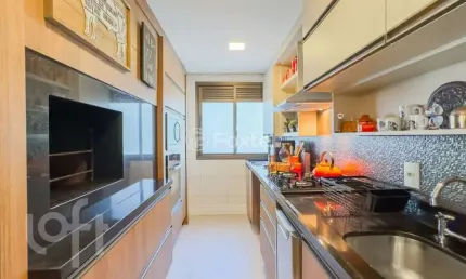 Apartamento com 2 quartos à venda na rua ariovaldo pinheiro, 177, passo da areia, porto alegre, 65 m2 por r$ 599.900