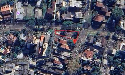 Terreno à venda na Rua Conde da Figueira, 566, Vila Jardim, Porto Alegre, 269 m2 por R$ 332.500
