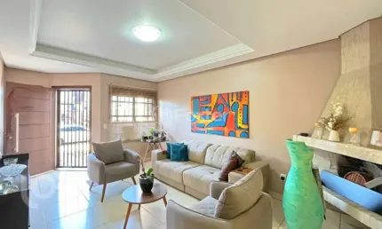 Casa com 3 quartos à venda na rua luzinete alves aragon, 281, hípica, porto alegre, 87 m2 por r$ 550.000