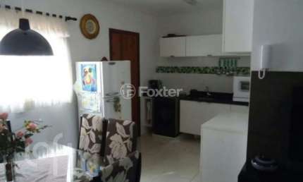 Casa em condomínio fechado com 2 quartos à venda na Rua Doutor João Daniel Hillebrand, 660, Rondônia, Novo Hamburgo, 86 m2 por R$ 290.000