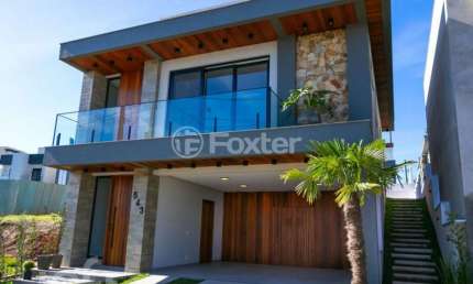 Casa em condomínio fechado com 3 quartos à venda na Rua Canoas, 543, Morada do Vale III, Gravataí, 180 m2 por R$ 1.599.000