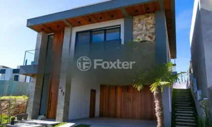 Casa em condomínio fechado com 3 quartos à venda na Rua Canoas, 543, Morada do Vale III, Gravataí, 180 m2 por R$ 1.599.000