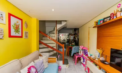 Casa em condomínio fechado com 2 quartos à venda na Estrada Campo Novo, 131, Ipanema, Porto Alegre, 50 m2 por R$ 250.000