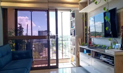 Apartamento com 3 quartos à venda na Rua Professor Cristiano Fischer, 2138, Partenon, Porto Alegre, 71 m2 por R$ 750.000