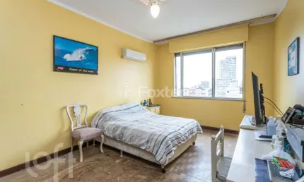 Apartamento com 3 quartos à venda na praça dom feliciano, 126, centro histórico, porto alegre, 207 m2 por r$ 830.000