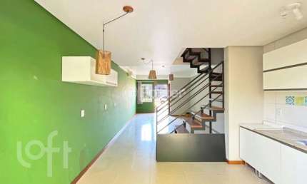 Casa com 2 quartos à venda na rua doutor hermes pacheco, 775, aberta dos morros, porto alegre, 104 m2 por r$ 315.000