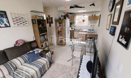 Apartamento com 2 quartos à venda na Rua da Portuguesa, 130, Olaria, Canoas, 48 m2 por R$ 200.000