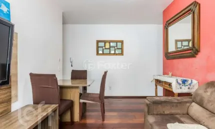 Apartamento com 2 quartos à venda na Rua Ângelo Crivellaro, 645, Jardim do Salso, Porto Alegre, 58 m2 por R$ 190.000