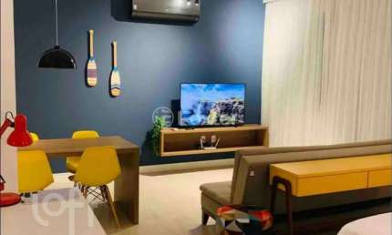 Kitnet / Stúdio à venda na Rua dos Ilhéus, 142, Centro, Florianópolis, 51 m2 por R$ 495.000