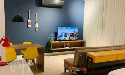 Kitnet / Stúdio à venda na Rua dos Ilhéus, 142, Centro, Florianópolis, 51 m2 por R$ 495.000