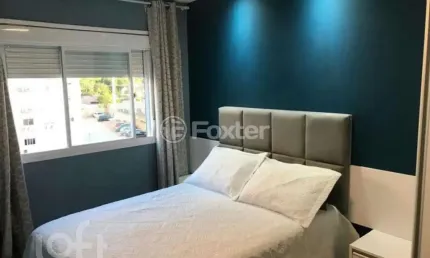 Apartamento com 2 quartos à venda na rua joaquim caetano, 700, fátima, canoas, 50 m2 por r$ 277.000