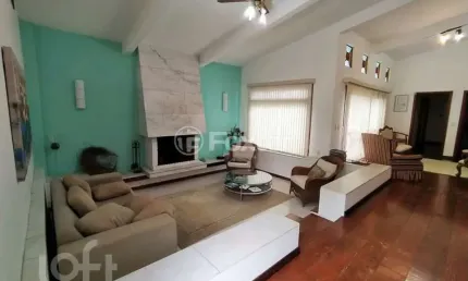 Casa com 4 quartos à venda na rua carlos legori, 50, passo da areia, porto alegre, 420 m2 por r$ 2.099.000