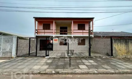 Casa com 3 quartos à venda na rua santa tereza, 100, olaria, canoas, 180 m2 por r$ 375.000